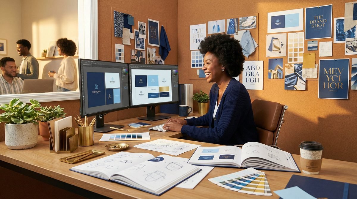 Zairah Creatives Story - Creative Design Studio