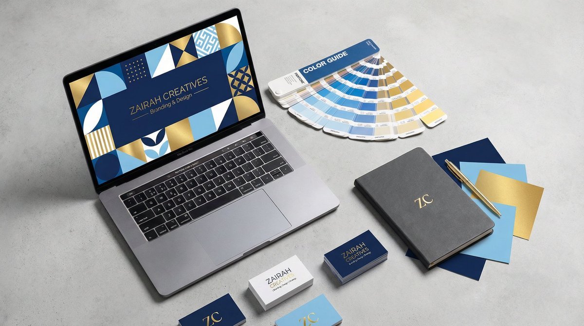 Zairah Creatives - Creative Design Services